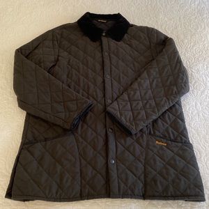 XL Barbour Black Eskdale Quilted Jacket
